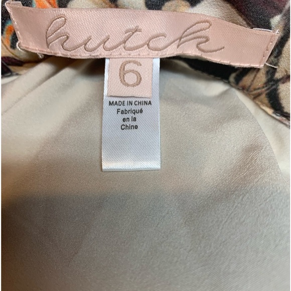 Anthropologie Hutch Butterfly Wrap Skirt Size 6 - Picture 4 of 8